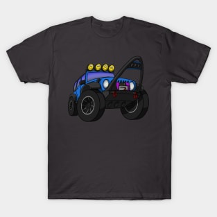 Blue 4x4 T-Shirt